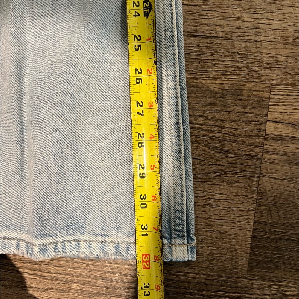 Banana Republic Icon Wide Leg Light Blue Jeans sz 27 NWT - Picture 8 of 11